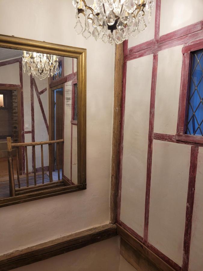 La Cressonniere Acomodação com café da manhã Parthenay Exterior foto