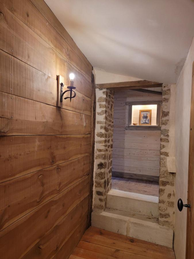 La Cressonniere Acomodação com café da manhã Parthenay Exterior foto